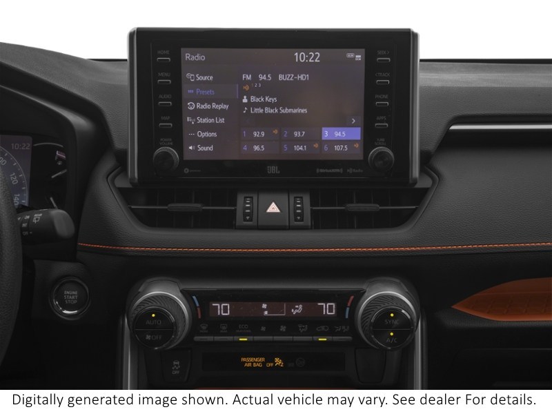 2019 Toyota Rav4 AWD Trail Interior Shot 2
