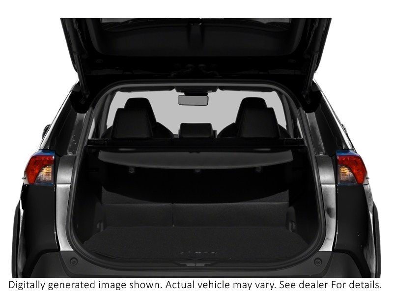 2019 Toyota Rav4 AWD Trail Exterior Shot 4