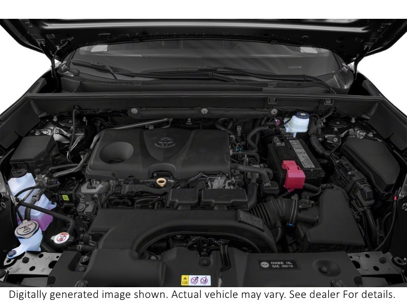 2019 Toyota Rav4 AWD Trail Exterior Shot 3