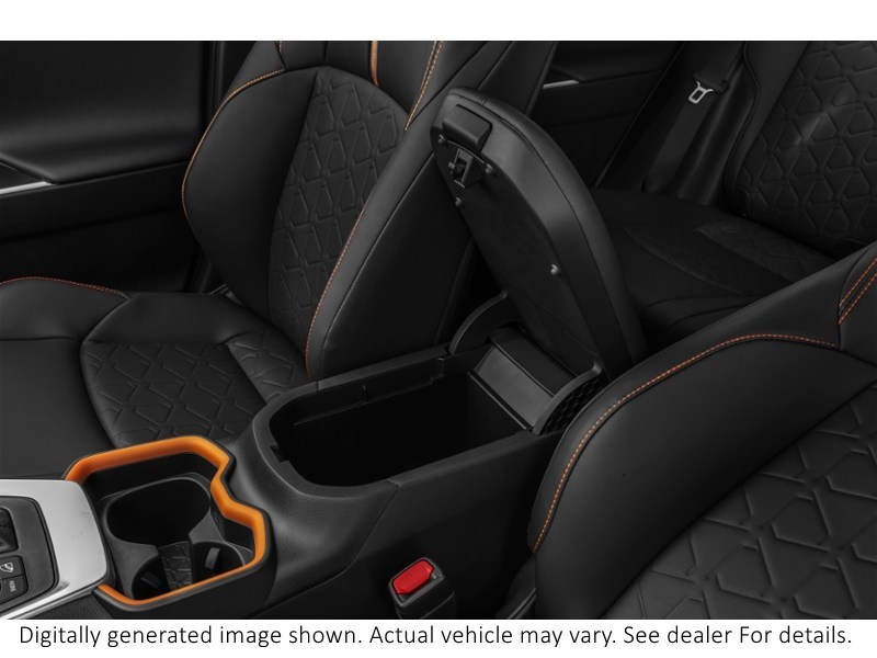 2019 Toyota Rav4 AWD Trail Interior Shot 7