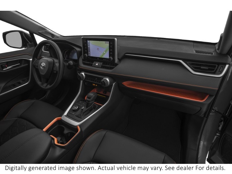 2019 Toyota Rav4 AWD Trail Interior Shot 1