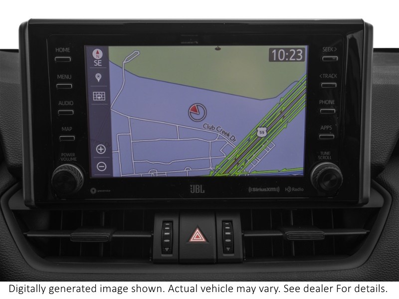 2019 Toyota Rav4 AWD Trail Interior Shot 8
