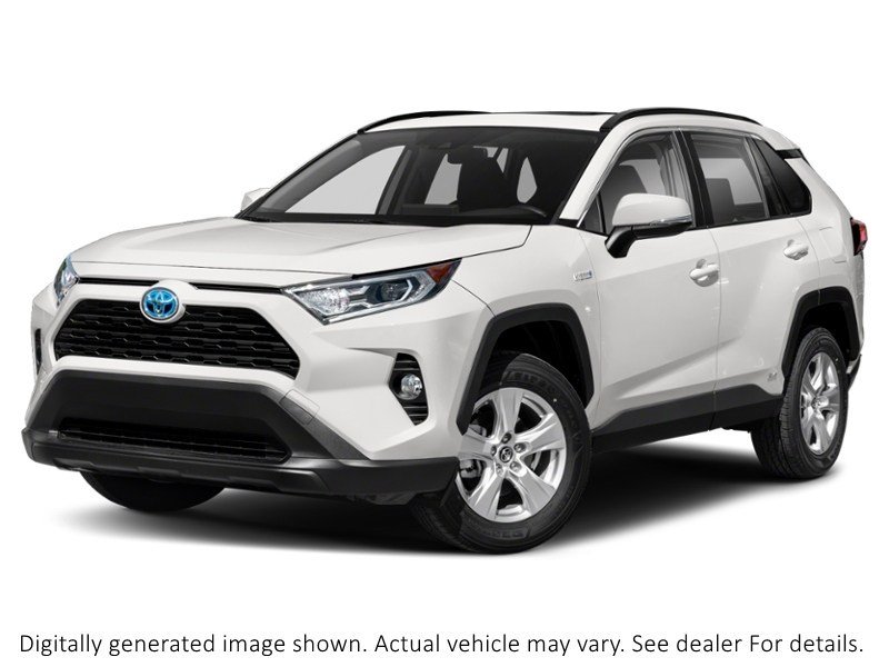 2021 Toyota Rav4 Hybrid Hybrid XSE Tech AWD Exterior Shot 1
