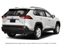 2021 Toyota Rav4 Hybrid Hybrid XSE Tech AWD Exterior Shot 2