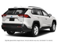 2021 Toyota Rav4 Hybrid Hybrid XSE Tech AWD Exterior Shot 2