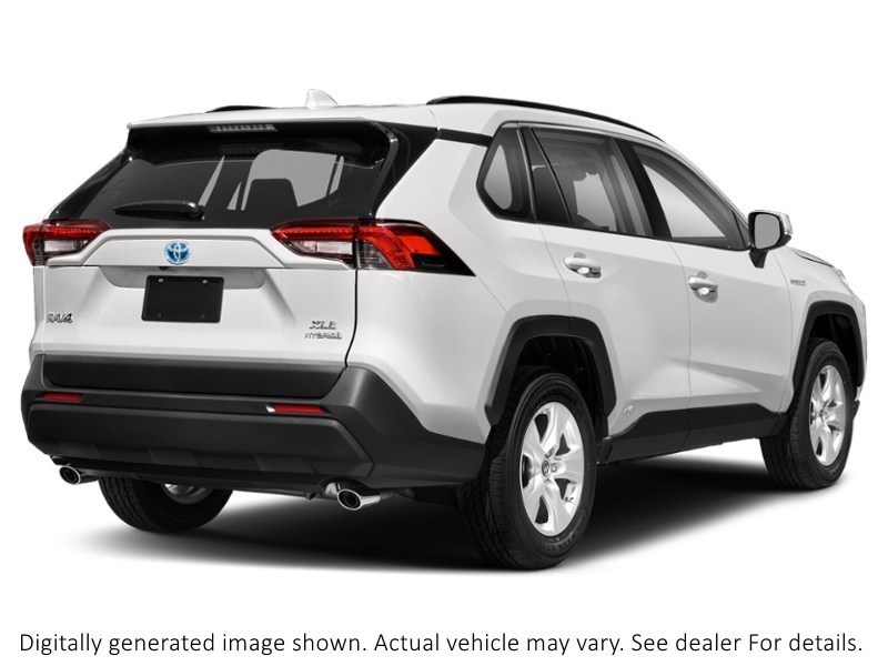 2021 Toyota Rav4 Hybrid Hybrid XSE Tech AWD Exterior Shot 2