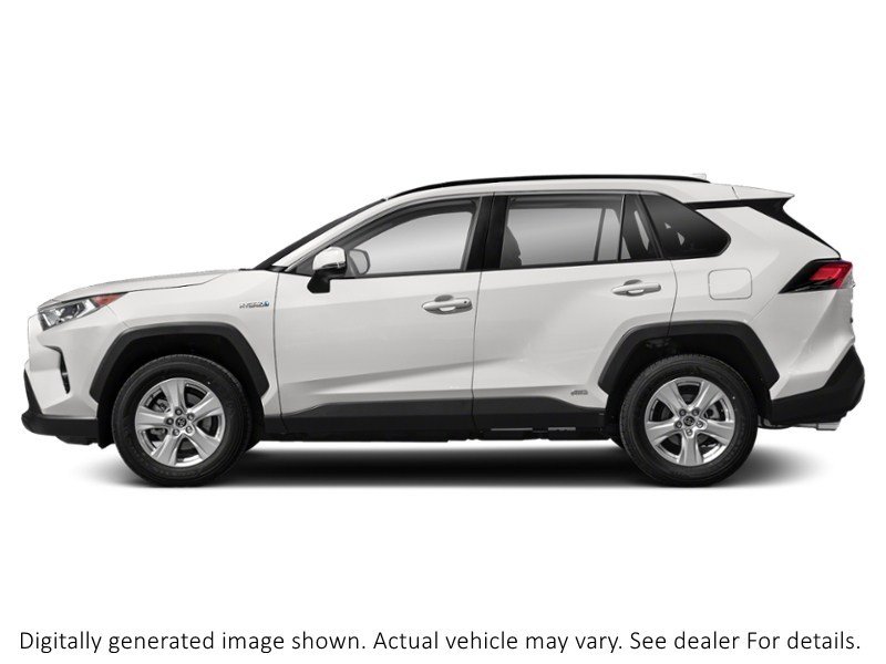 2021 Toyota Rav4 Hybrid Hybrid XSE Tech AWD Exterior Shot 6