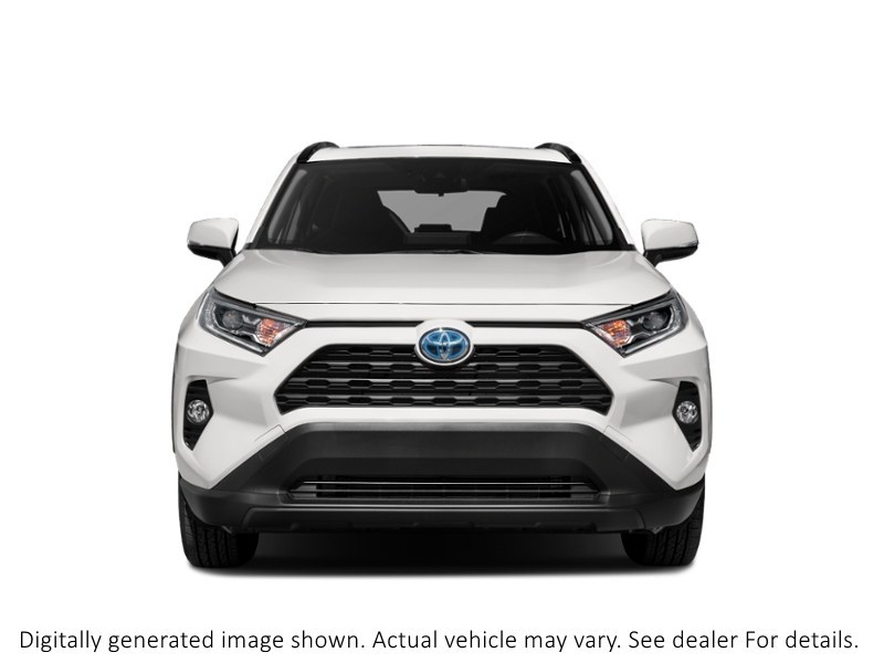 2021 Toyota Rav4 Hybrid Hybrid XSE Tech AWD Exterior Shot 5