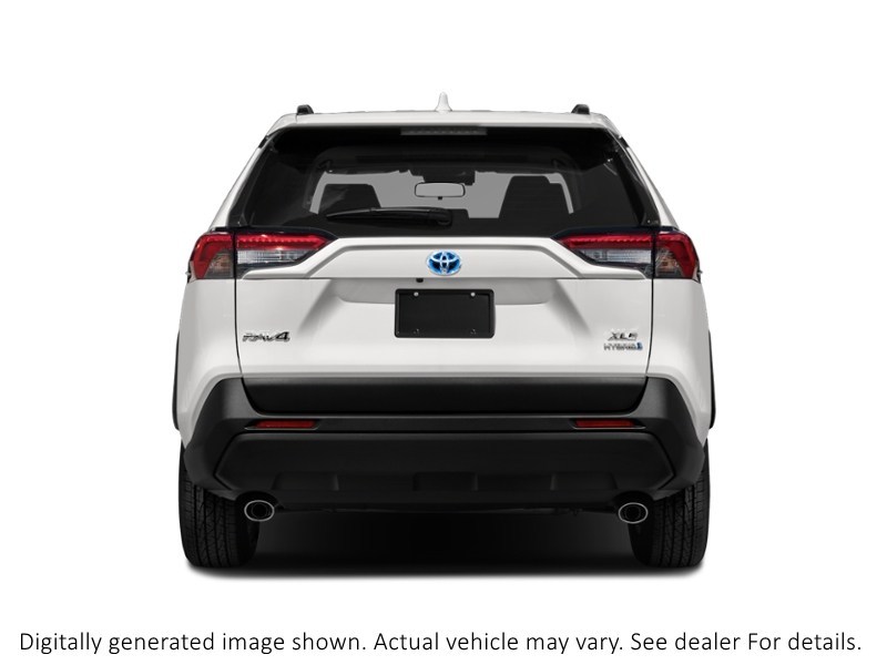 2021 Toyota Rav4 Hybrid Hybrid XSE Tech AWD Exterior Shot 7