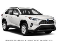 2021 Toyota Rav4 Hybrid Hybrid XSE Tech AWD Exterior Shot 8