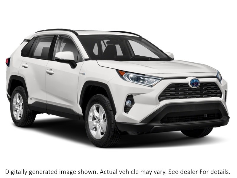 2021 Toyota Rav4 Hybrid Hybrid XSE Tech AWD Exterior Shot 8