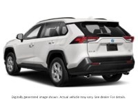 2021 Toyota Rav4 Hybrid Hybrid XSE Tech AWD Exterior Shot 9