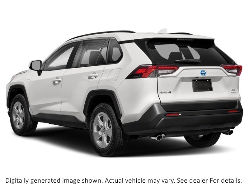 2021 Toyota Rav4 Hybrid Hybrid XSE Tech AWD Exterior Shot 9