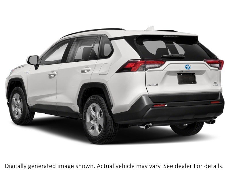 2021 Toyota Rav4 Hybrid Hybrid XSE Tech AWD Exterior Shot 9