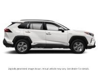 2021 Toyota Rav4 Hybrid Hybrid XSE Tech AWD Exterior Shot 10