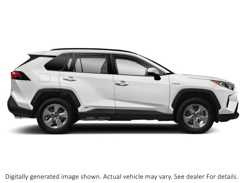 2021 Toyota Rav4 Hybrid Hybrid XSE Tech AWD Exterior Shot 10