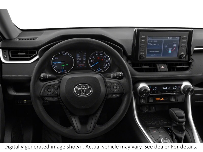 2021 Toyota Rav4 Hybrid Hybrid XSE Tech AWD Interior Shot 3