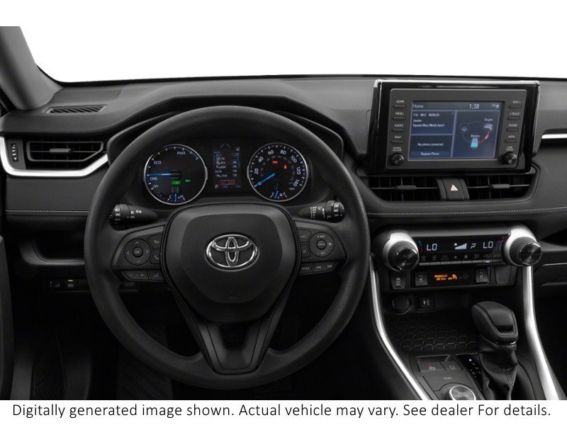 2021 Toyota Rav4 Hybrid Hybrid XSE Tech AWD Interior Shot 3