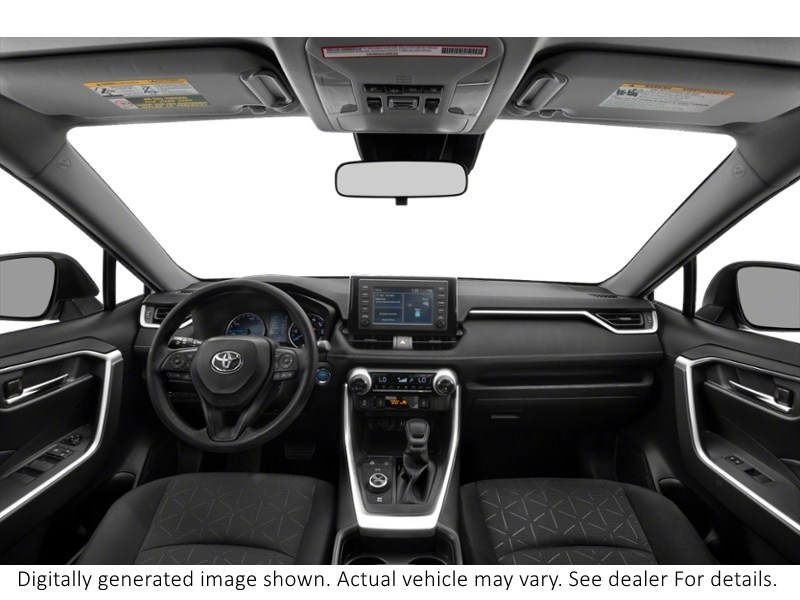 2021 Toyota Rav4 Hybrid Hybrid XSE Tech AWD Interior Shot 6
