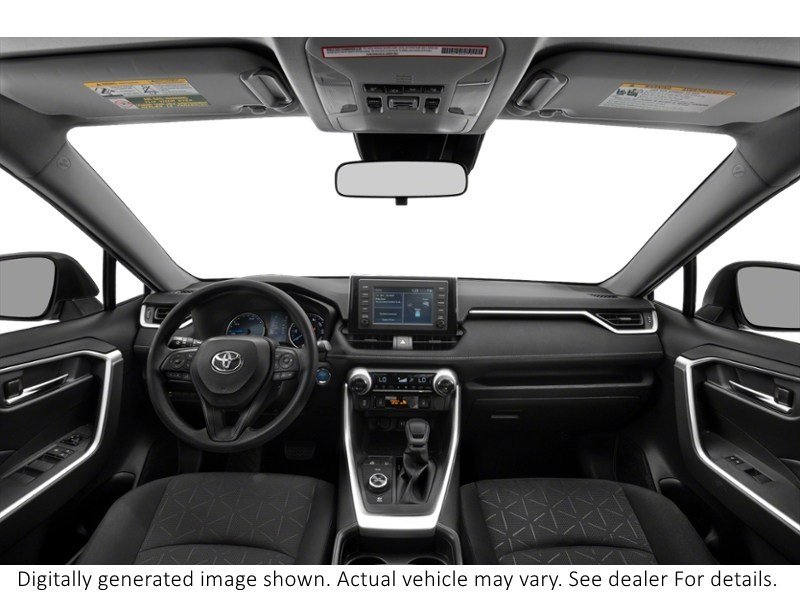 2021 Toyota Rav4 Hybrid Hybrid XSE Tech AWD Interior Shot 6