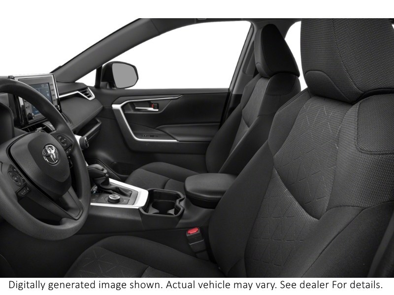 2021 Toyota Rav4 Hybrid Hybrid XSE Tech AWD Interior Shot 4