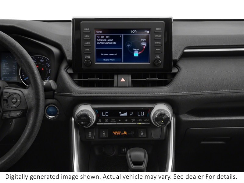 2021 Toyota Rav4 Hybrid Hybrid XSE Tech AWD Interior Shot 2