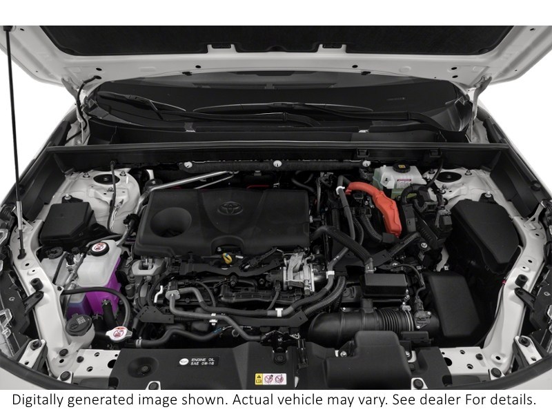 2021 Toyota Rav4 Hybrid Hybrid XSE Tech AWD Exterior Shot 3