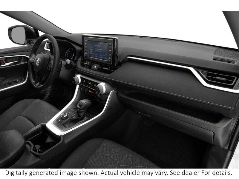 2021 Toyota Rav4 Hybrid Hybrid XSE Tech AWD Interior Shot 1