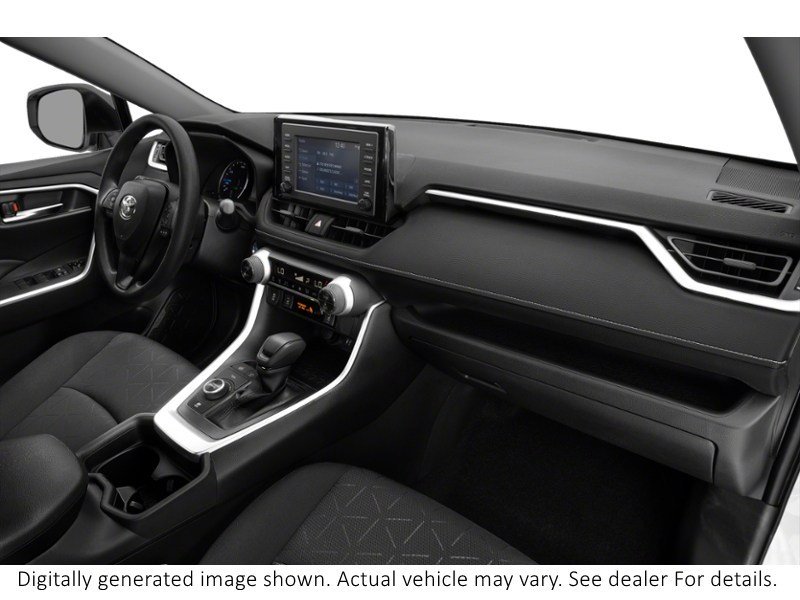 2021 Toyota Rav4 Hybrid Hybrid XSE Tech AWD Interior Shot 1
