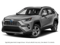 2022 Toyota Rav4 Hybrid Hybrid Limited AWD Exterior Shot 1