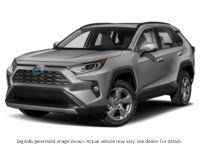 2022 Toyota Rav4 Hybrid Hybrid Limited AWD Exterior Shot 1