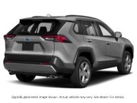 2022 Toyota Rav4 Hybrid Hybrid Limited AWD Exterior Shot 2