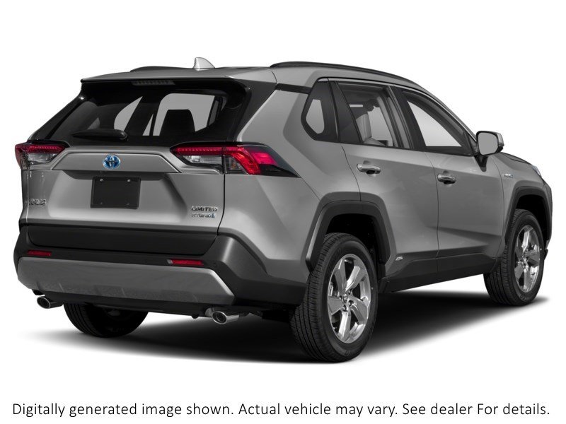2022 Toyota Rav4 Hybrid Hybrid Limited AWD Exterior Shot 2