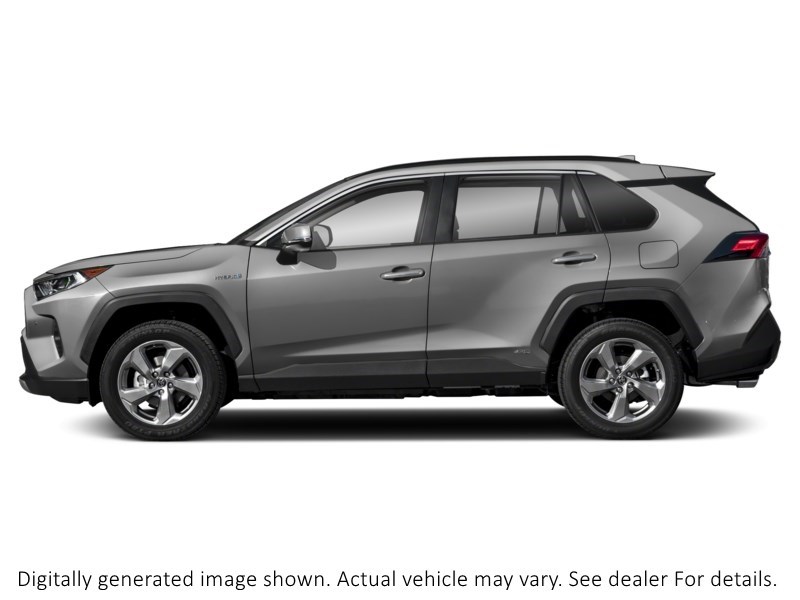 2022 Toyota Rav4 Hybrid Hybrid Limited AWD Exterior Shot 6