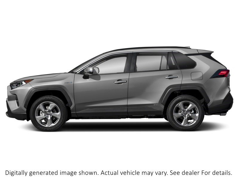 2022 Toyota Rav4 Hybrid Hybrid Limited AWD Exterior Shot 6