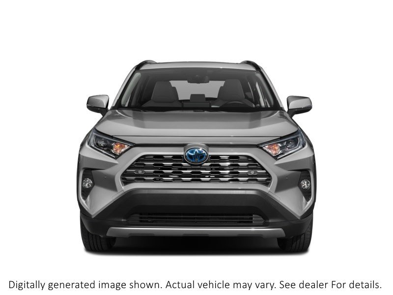 2022 Toyota Rav4 Hybrid Hybrid Limited AWD Exterior Shot 5
