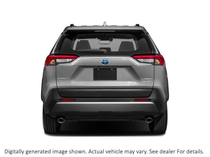 2022 Toyota Rav4 Hybrid Hybrid Limited AWD Exterior Shot 7