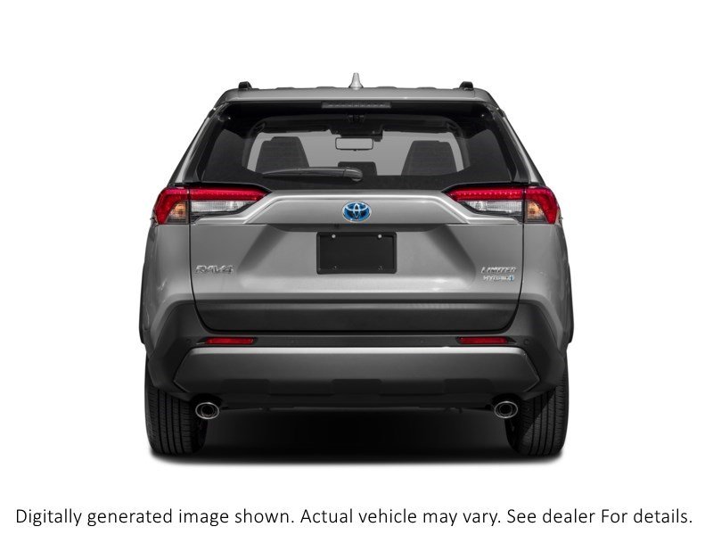 2022 Toyota Rav4 Hybrid Hybrid Limited AWD Exterior Shot 7
