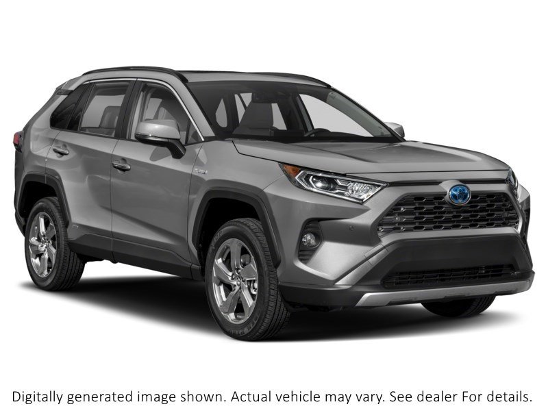 2022 Toyota Rav4 Hybrid Hybrid Limited AWD Exterior Shot 8