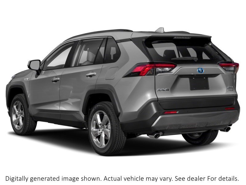2022 Toyota Rav4 Hybrid Hybrid Limited AWD Exterior Shot 9