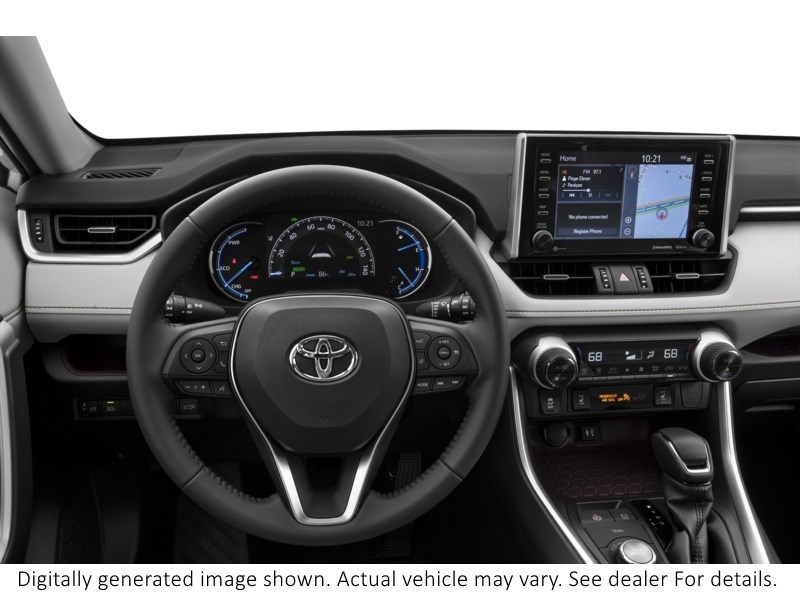 2022 Toyota Rav4 Hybrid Hybrid Limited AWD Interior Shot 3