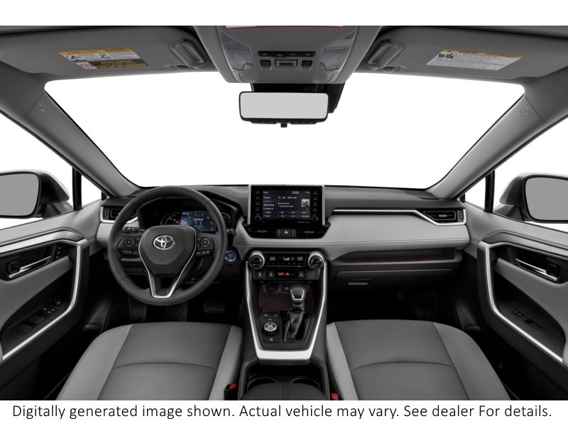 2022 Toyota Rav4 Hybrid Hybrid Limited AWD Interior Shot 6