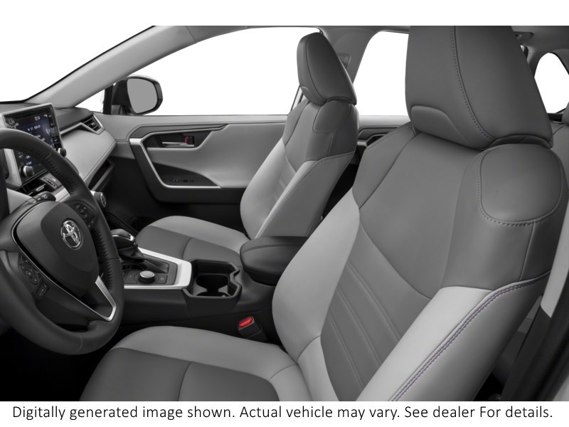 2022 Toyota Rav4 Hybrid Hybrid Limited AWD Interior Shot 4