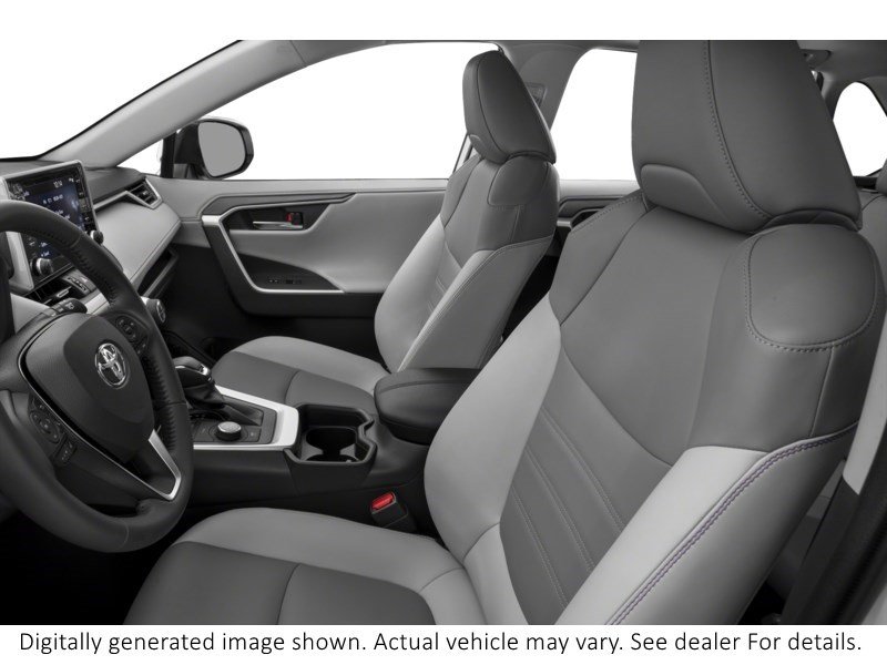 2022 Toyota Rav4 Hybrid Hybrid Limited AWD Interior Shot 4