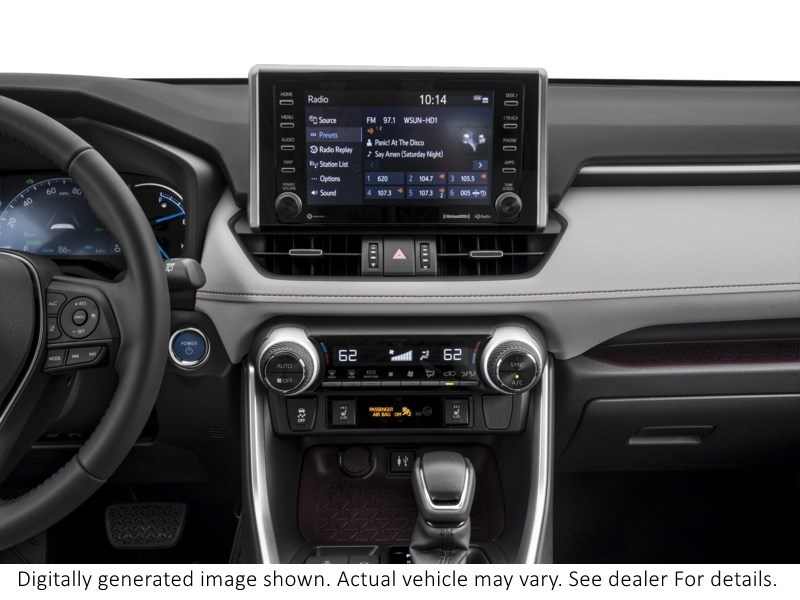 2022 Toyota Rav4 Hybrid Hybrid Limited AWD Interior Shot 2