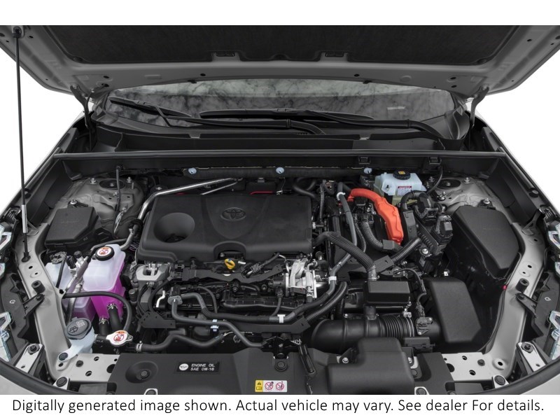 2022 Toyota Rav4 Hybrid Hybrid Limited AWD Exterior Shot 3