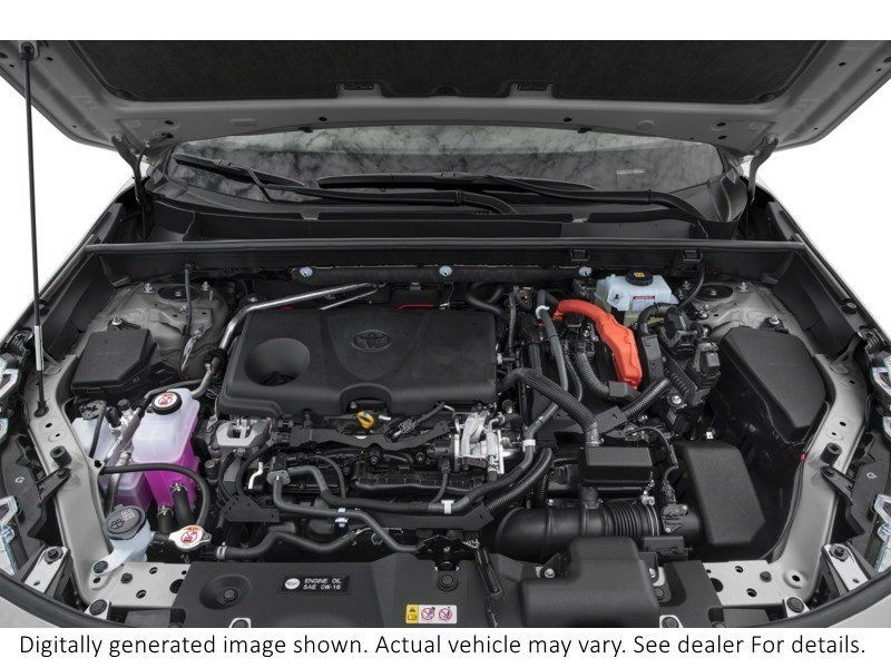 2022 Toyota Rav4 Hybrid Hybrid Limited AWD Exterior Shot 3