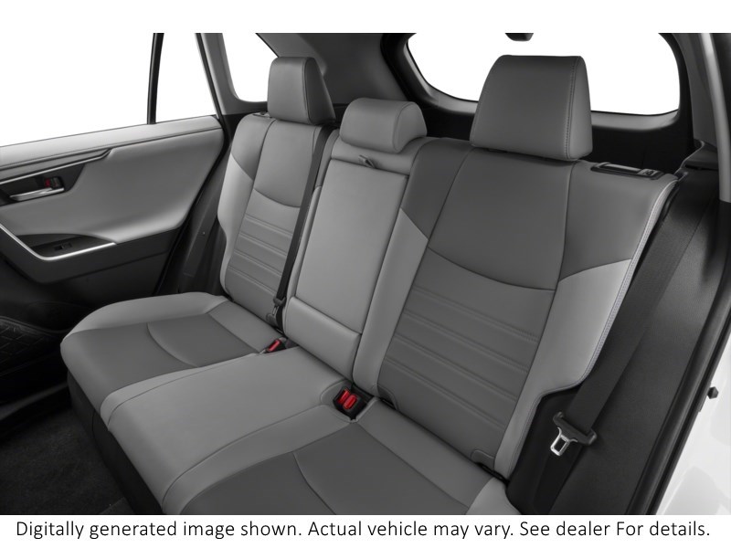 2022 Toyota Rav4 Hybrid Hybrid Limited AWD Interior Shot 5