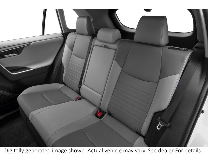 2022 Toyota Rav4 Hybrid Hybrid Limited AWD Interior Shot 5