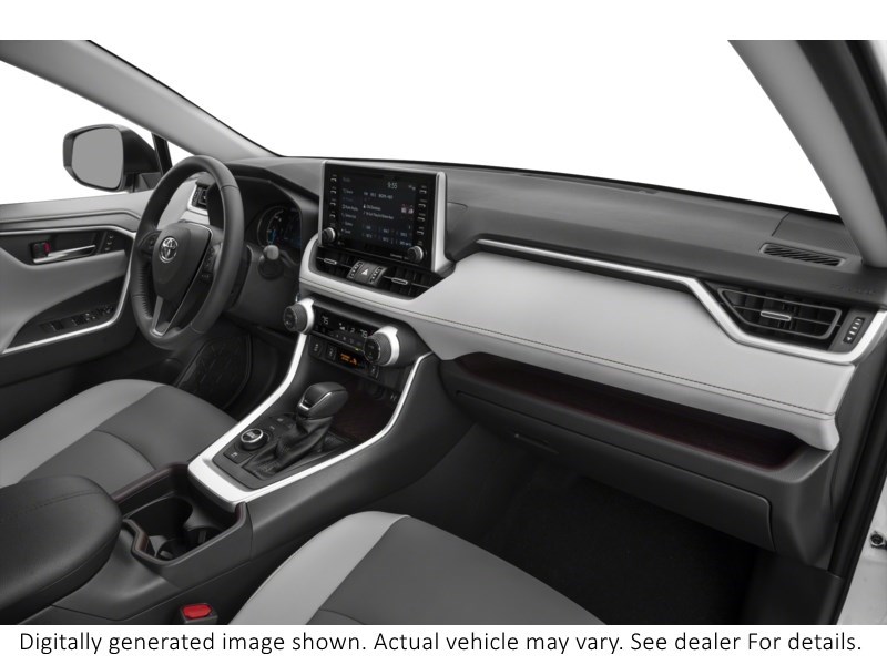 2022 Toyota Rav4 Hybrid Hybrid Limited AWD Interior Shot 1